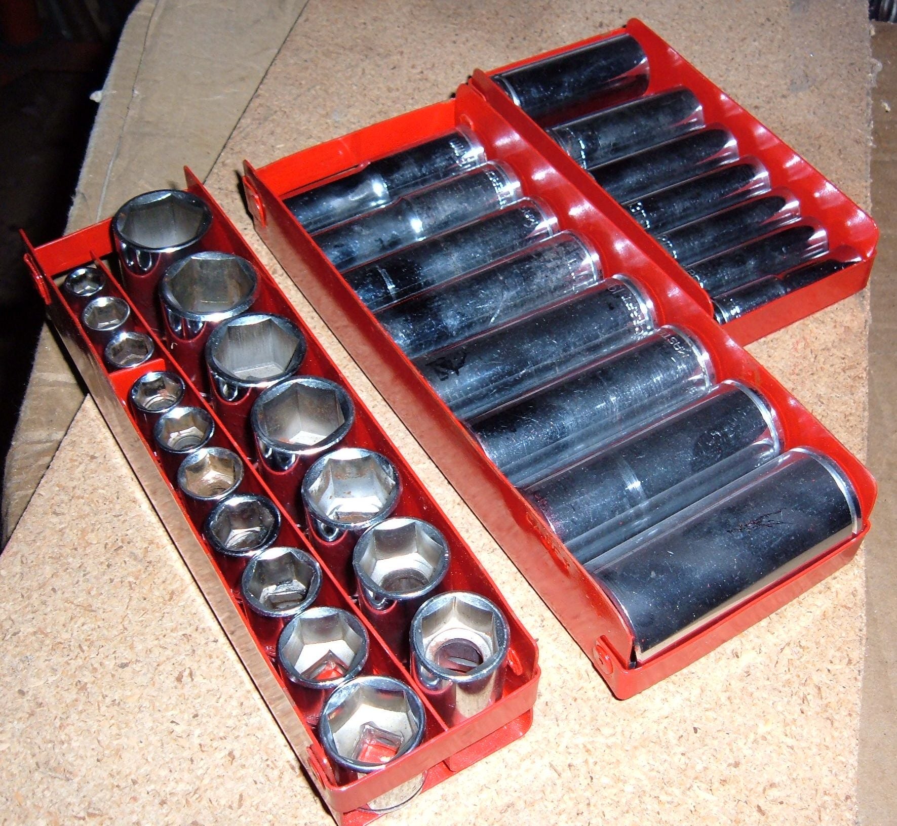 Tool Box Socket Trays 5 Steps Instructables
