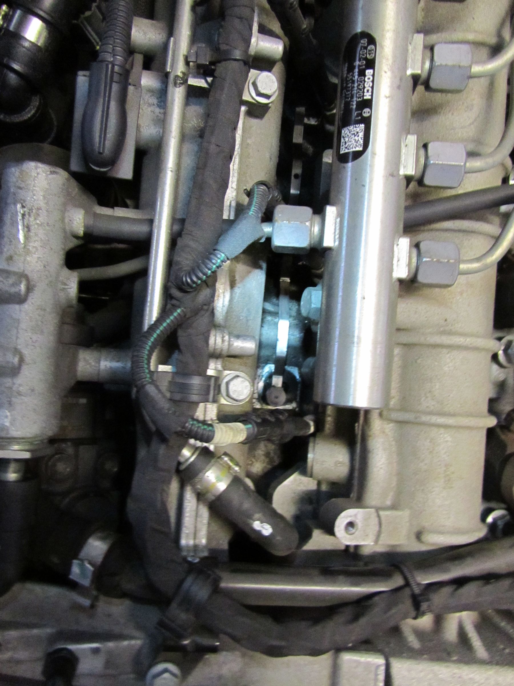 Swirl Flap Repair and EGR Blanking on Astra H 1.9 CDTI 5 Steps