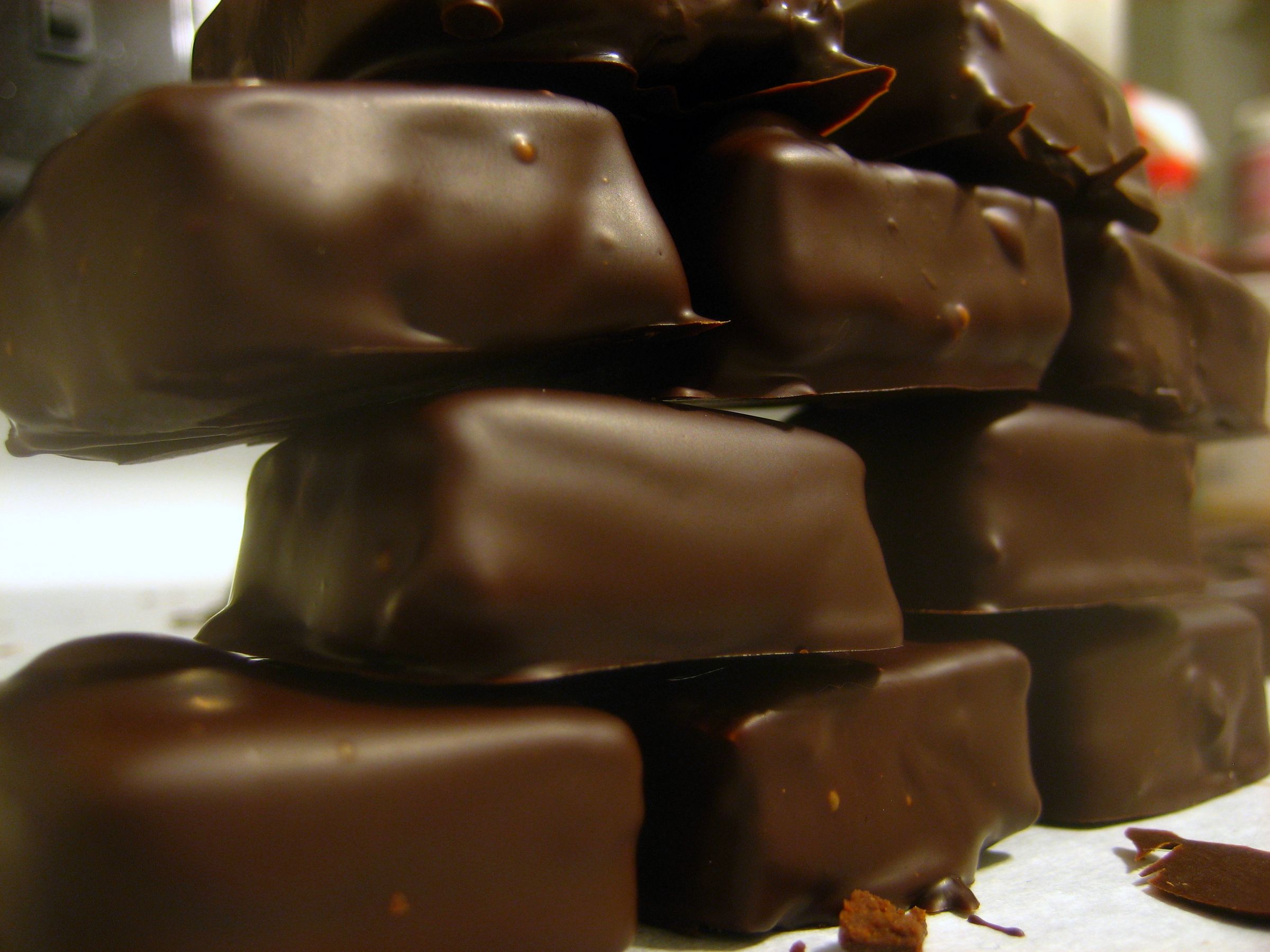 Advanced Truffle-Making: Slabbed Ganache and Multi-Layer Truffles