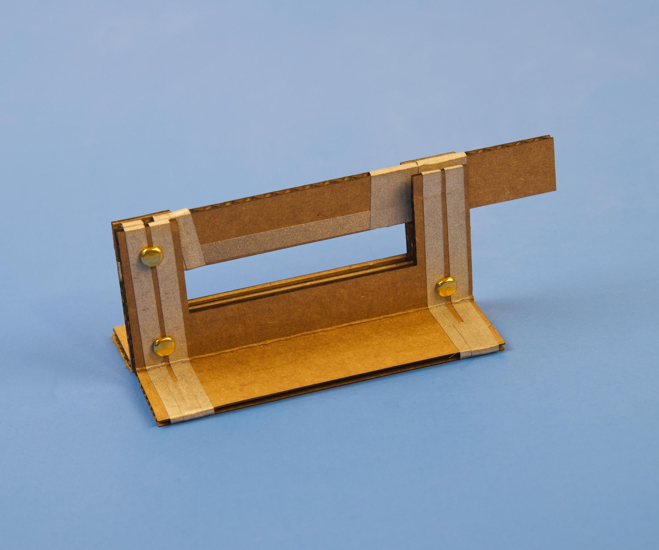 Cardboard Knife Switch 4 Steps (with Pictures) Instructables