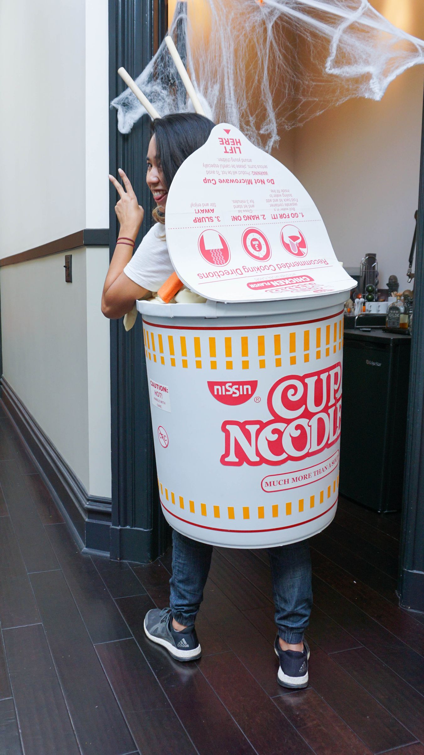 Cup Noodles Costume 8 Steps (with Pictures) Instructables