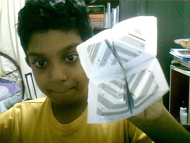 How to Make Paper Fortune Tellers