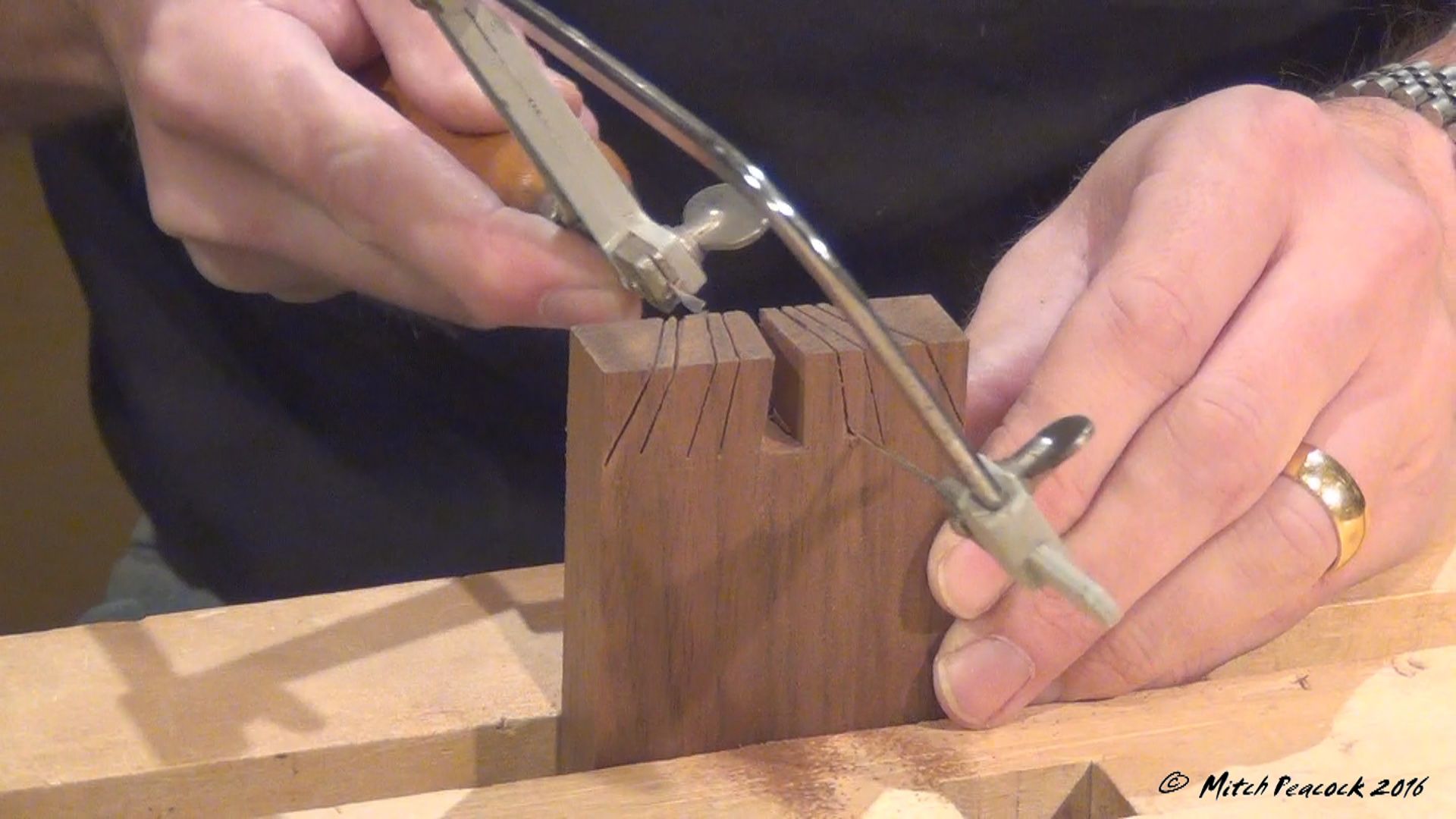 How to Prepare Sunrise Dovetails (Japanese Dovetails) 9 Steps (with