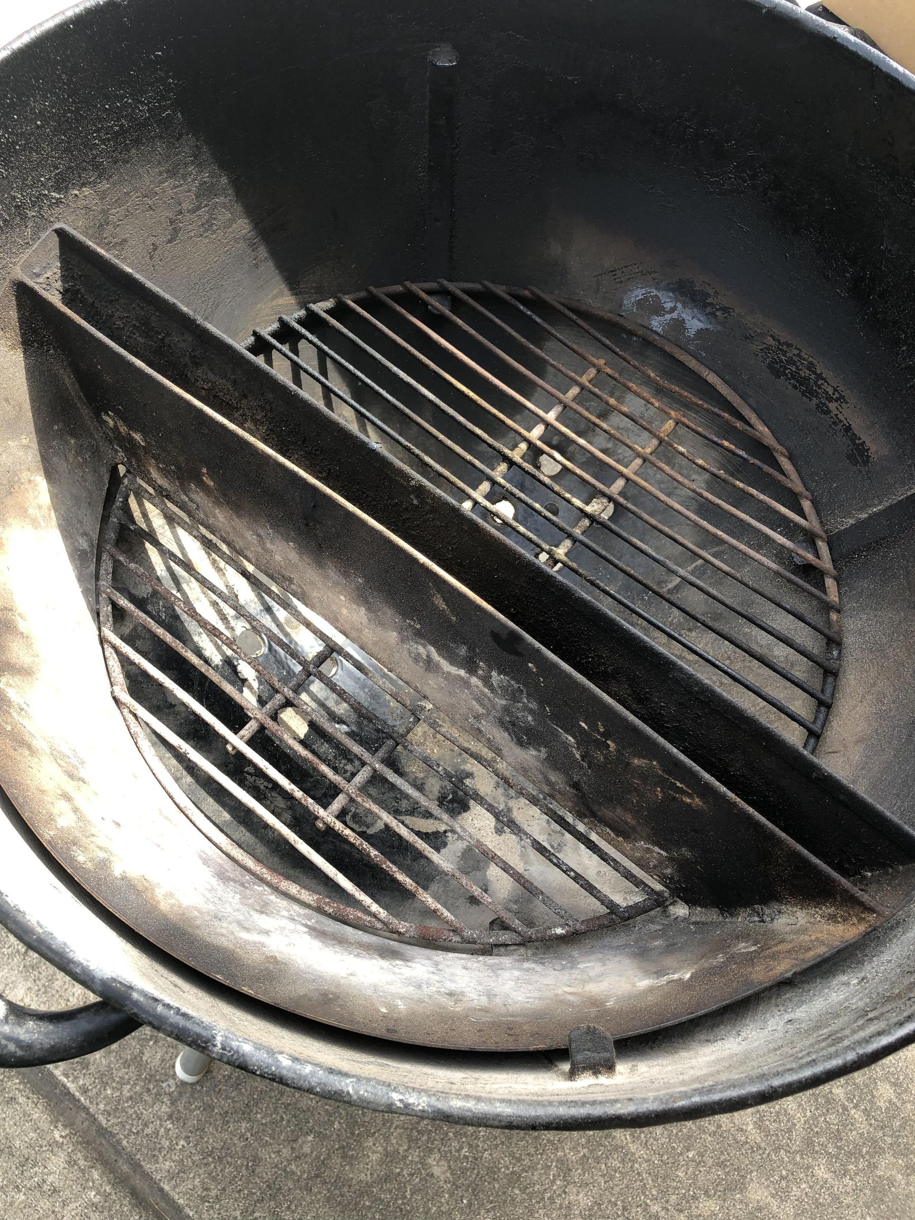 Smoker From Old er Kettle Grill 6 Steps (with Pictures) Instructables