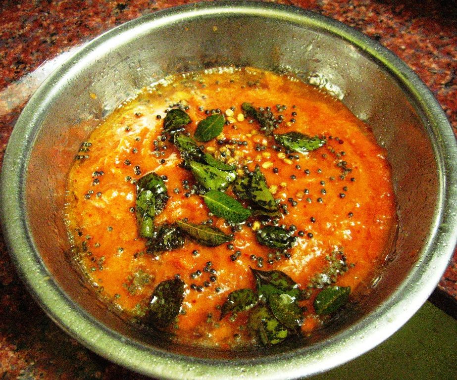 Spicy Tomato Chutney