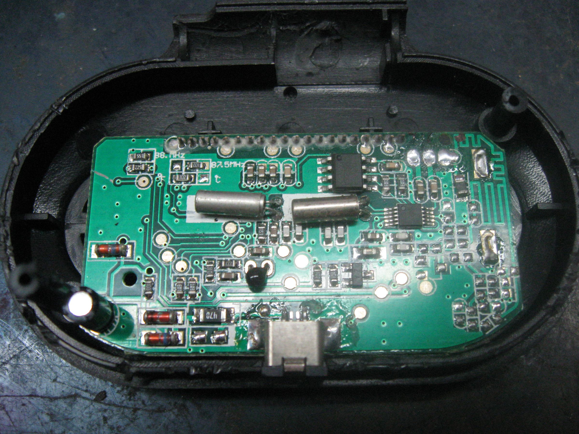 Hacking FM Transmitter 6 Steps (with Pictures) Instructables