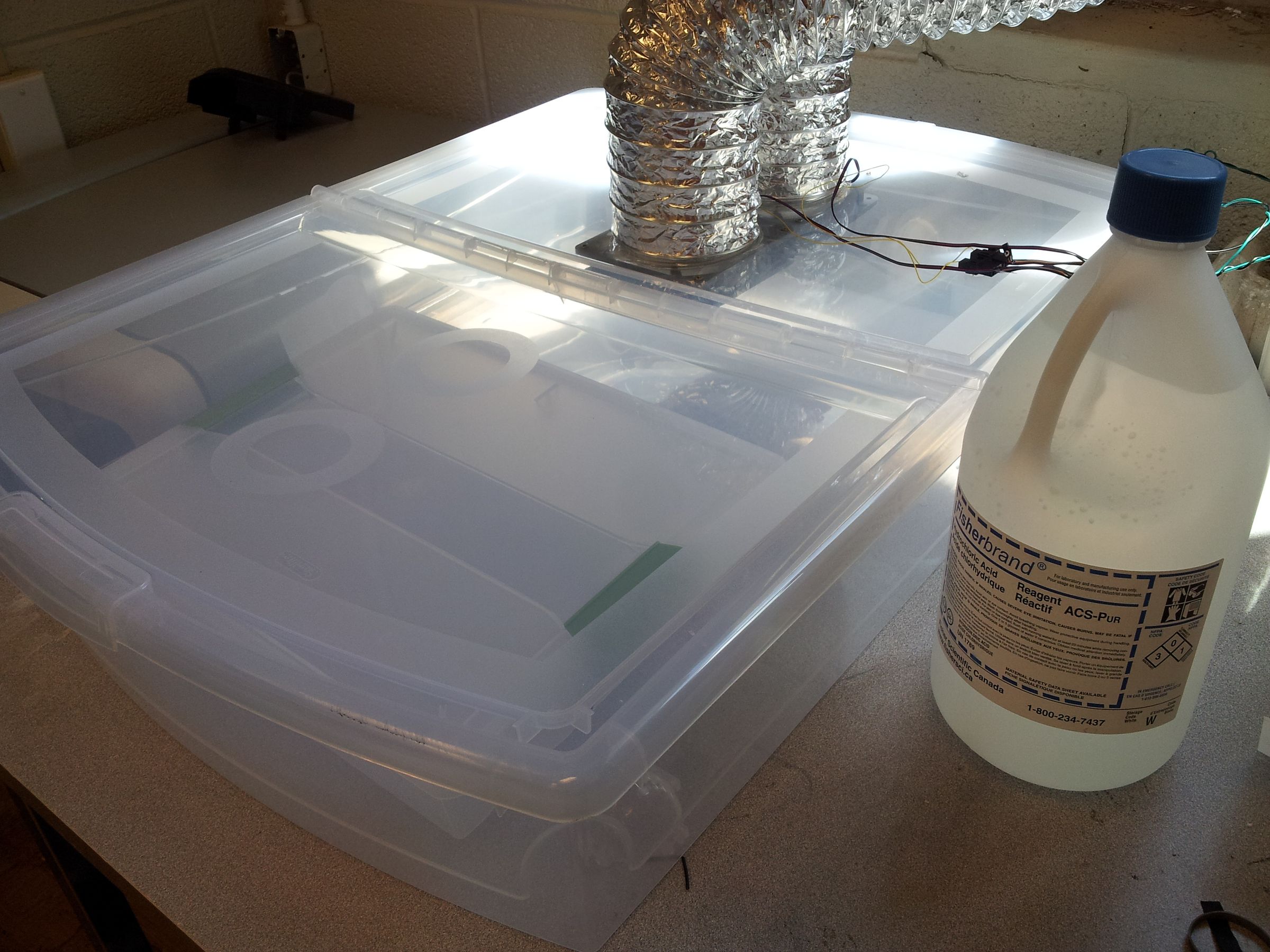 DIY Portable Fume Extractor Instructables
