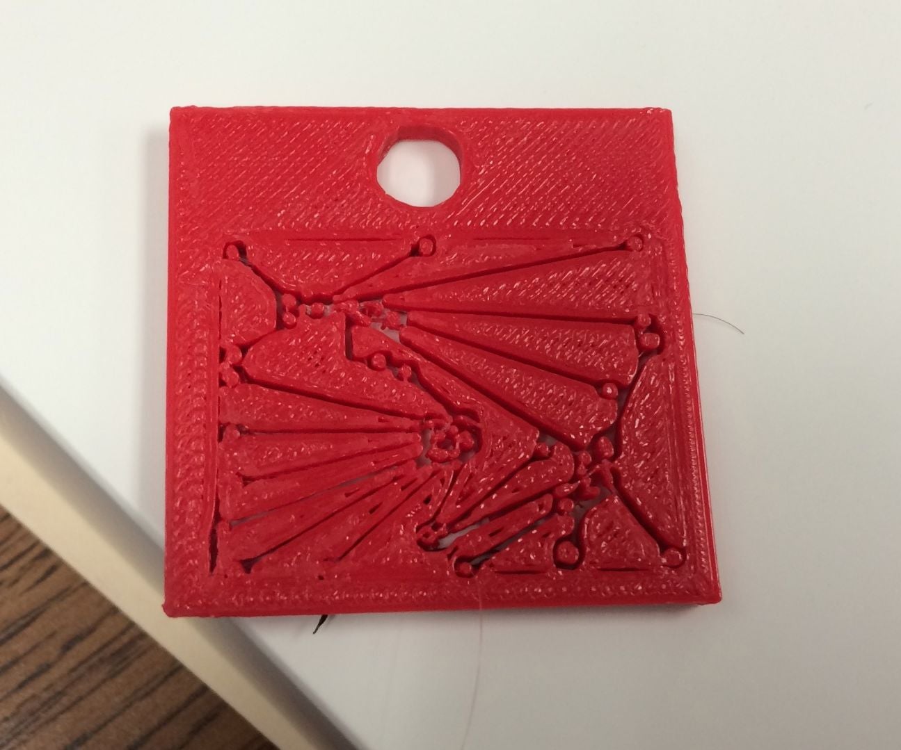 3D Printed Keychain 7 Steps Instructables