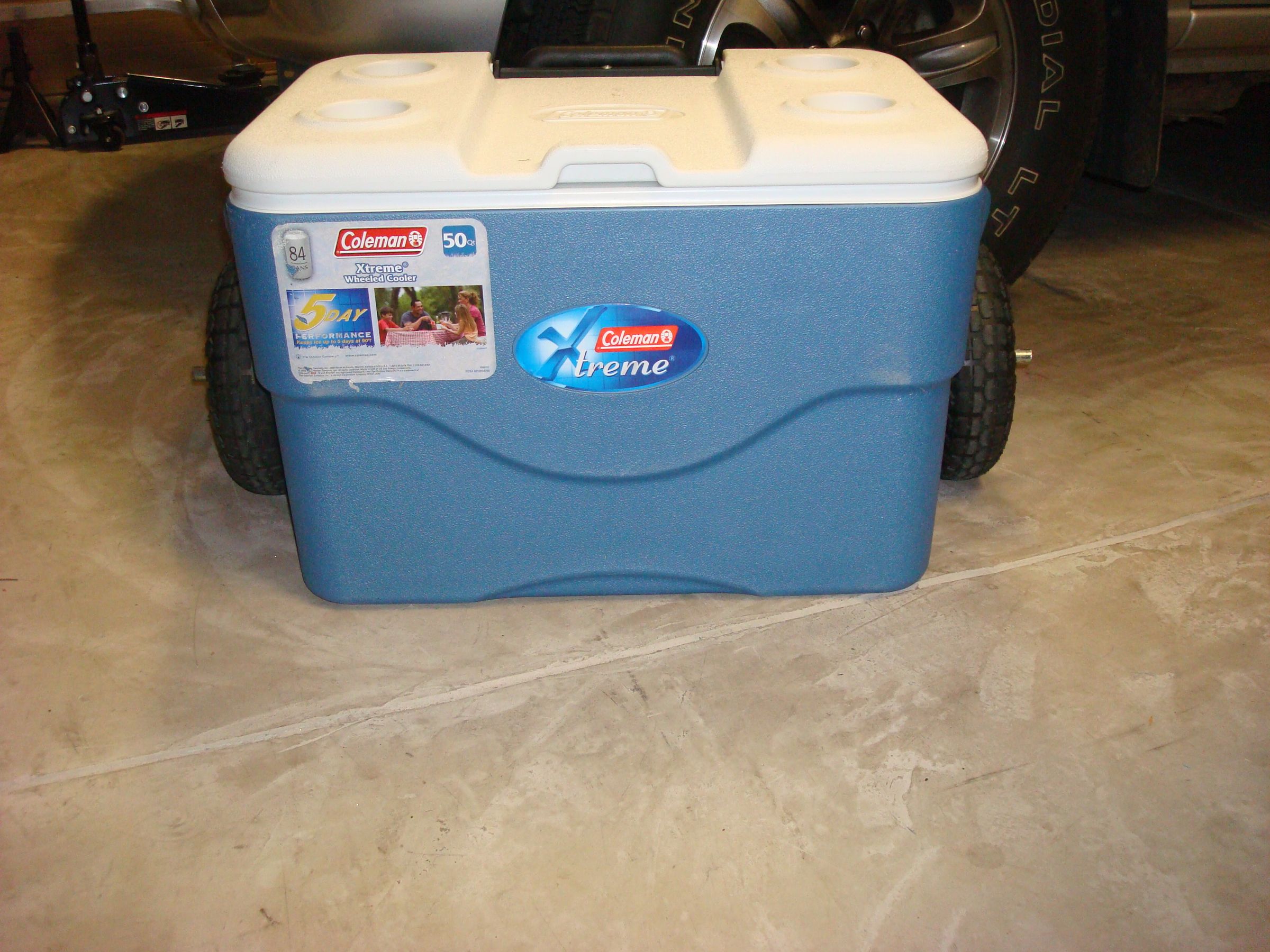 Big Wheel Beach Cooler 3 Steps With Pictures Instructables