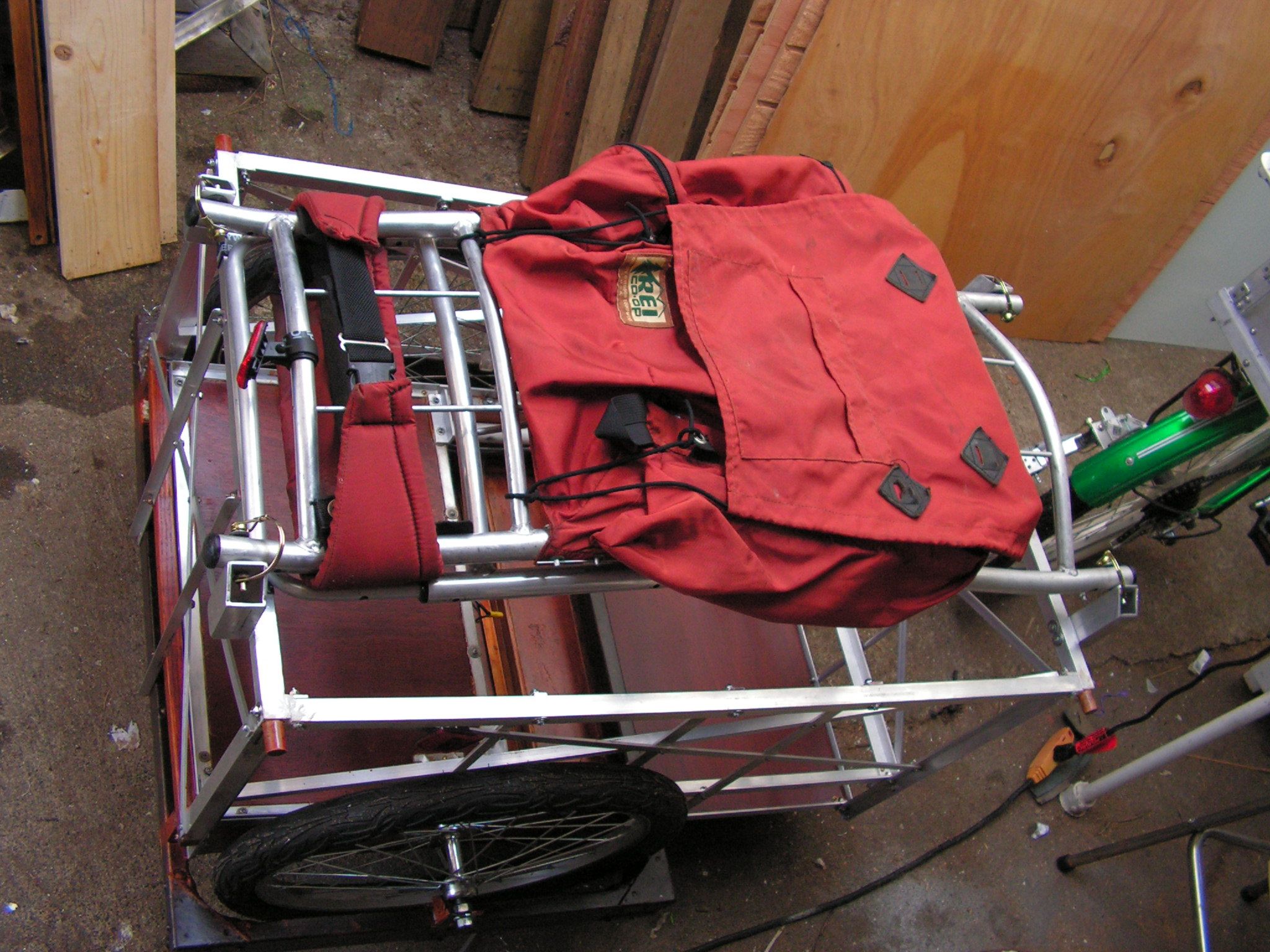 Cargo Trailer for Bicycle Instructables