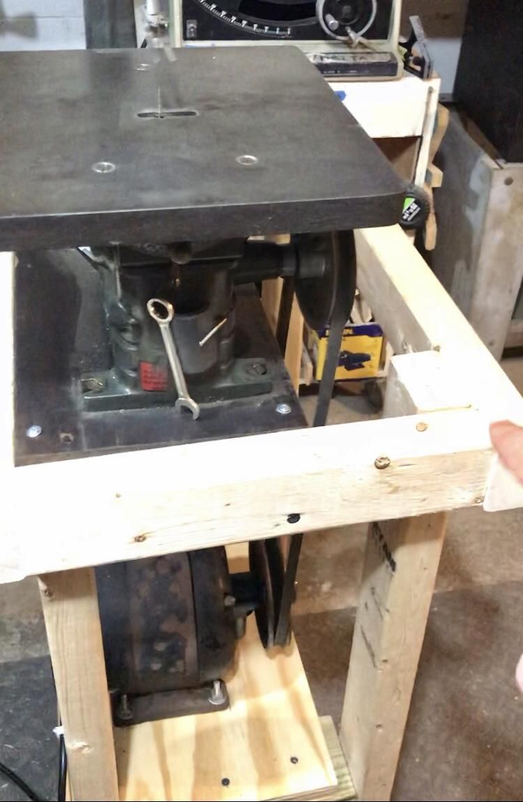 Dunlap) Scroll Saw Repair : 7 Steps 