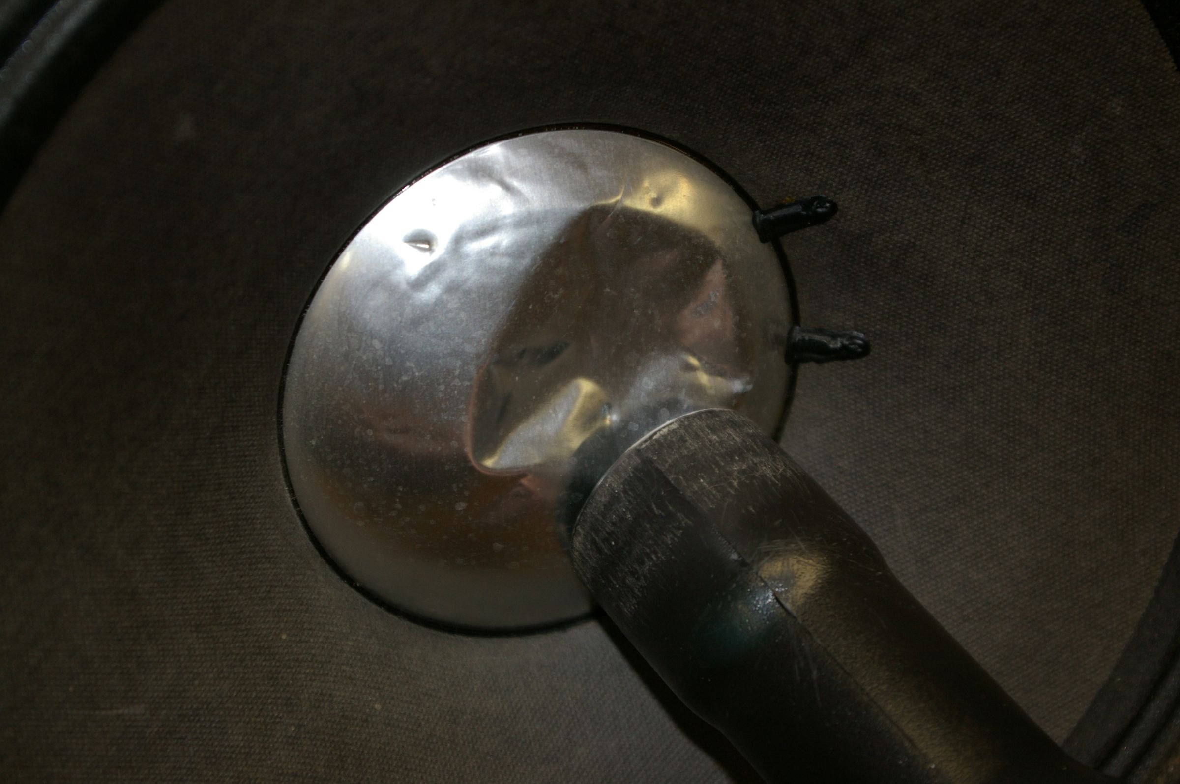 Fix a Dented or Inverted Metal Speaker Dust Cover 3 Steps Instructables