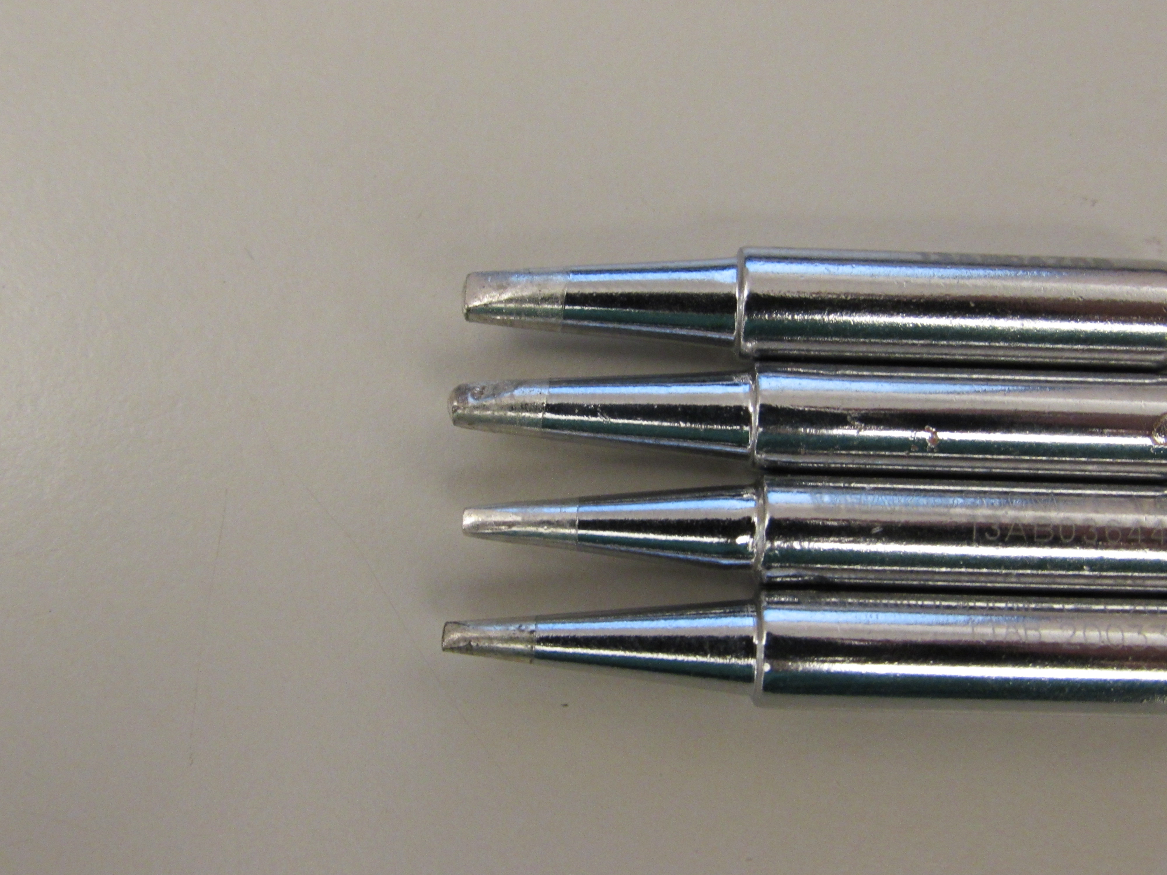 Uses of Different Soldering Iron Tips 7 Steps (with Pictures