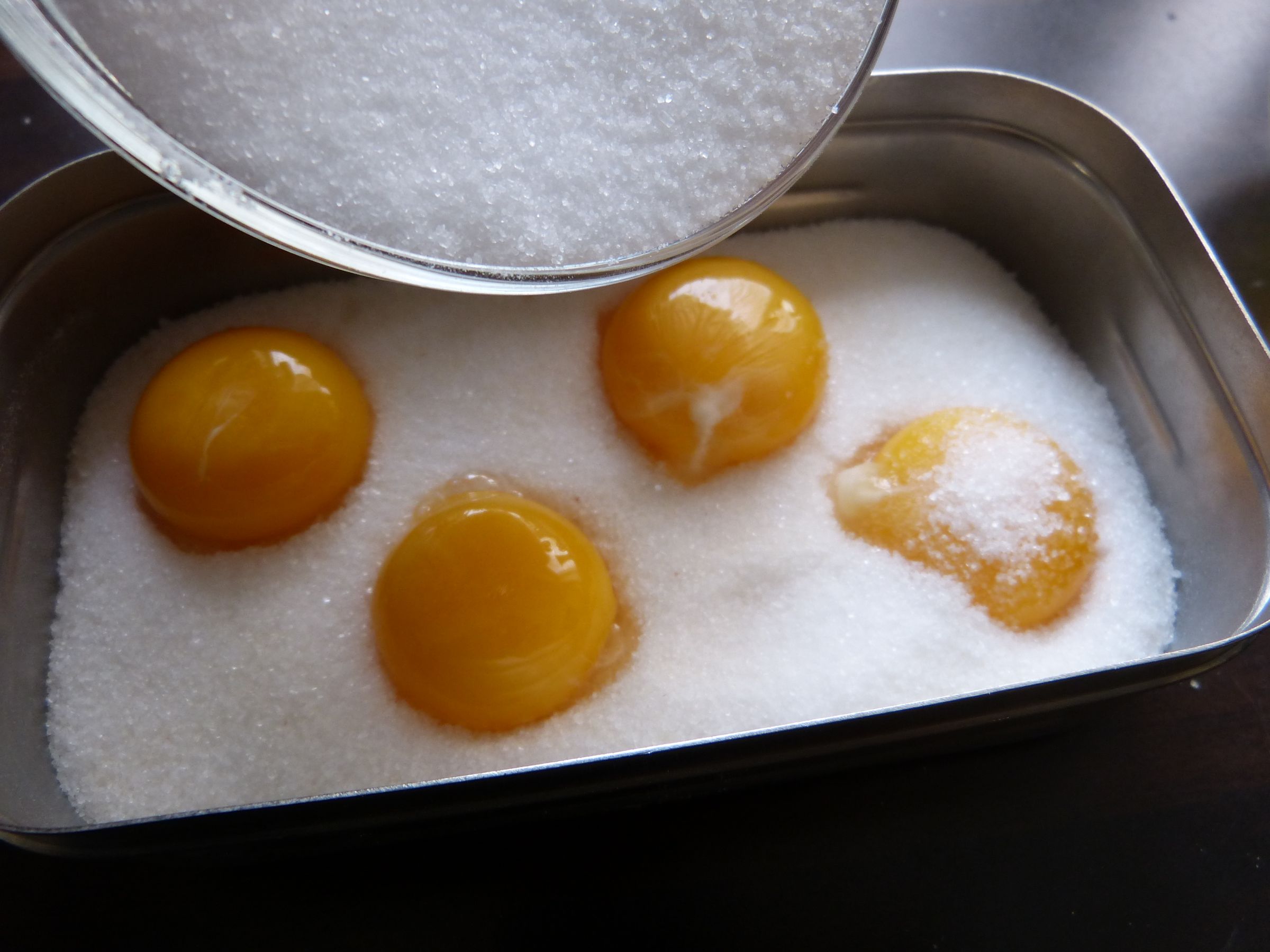 Delicious Cured Egg Yolks 6 Steps (with Pictures) Instructables