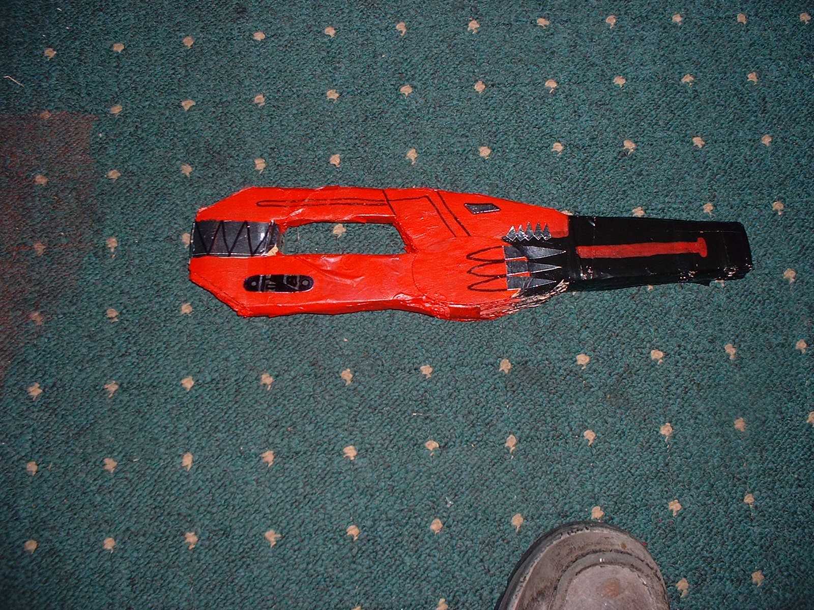 power rangers prop, gunstick blade blaster easy DIY Project DIY Project Image