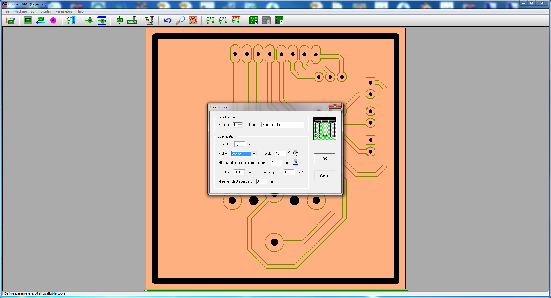 Download How To Convert And Mill Your Pcb Layouts On Your Cnc 3 Steps Instructables SVG Cut Files