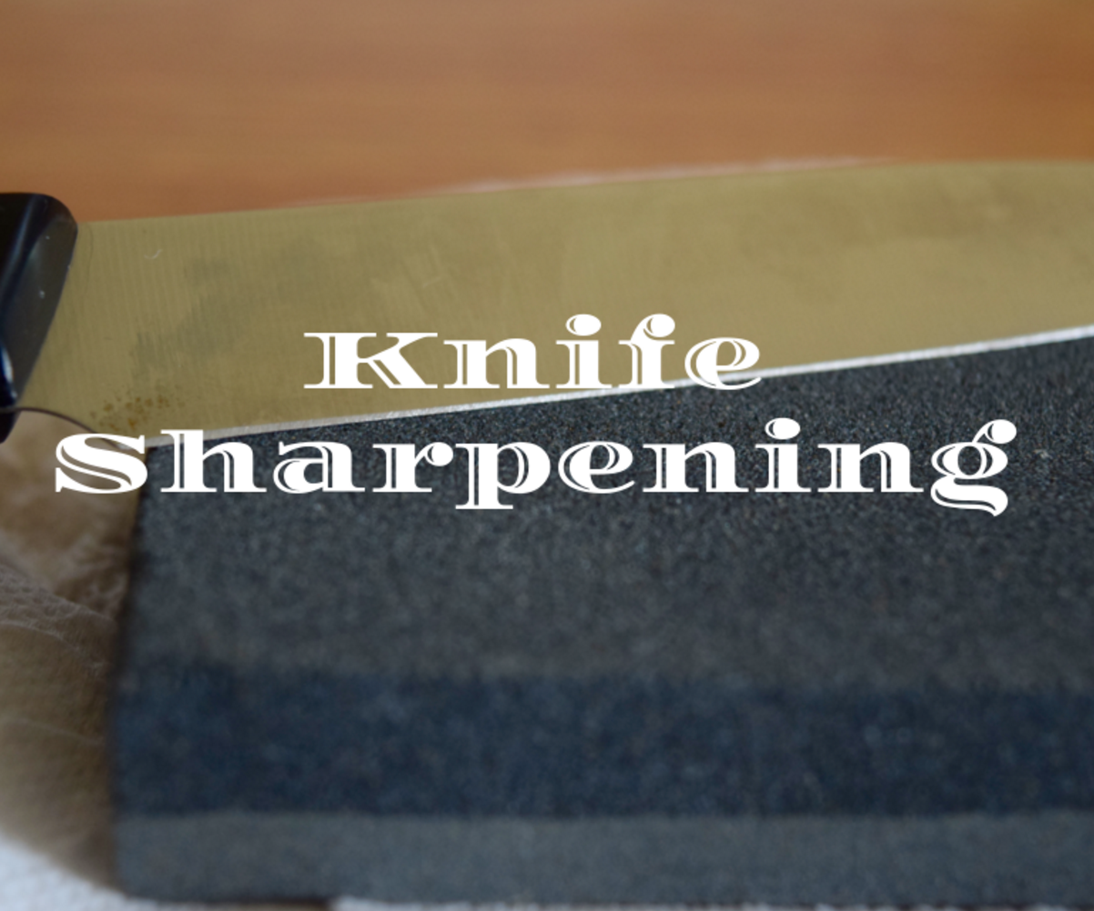 How to Sharpen Knives 3 Steps (with Pictures) Instructables