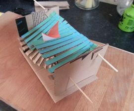 Cardboard Mechanical Wave Toy