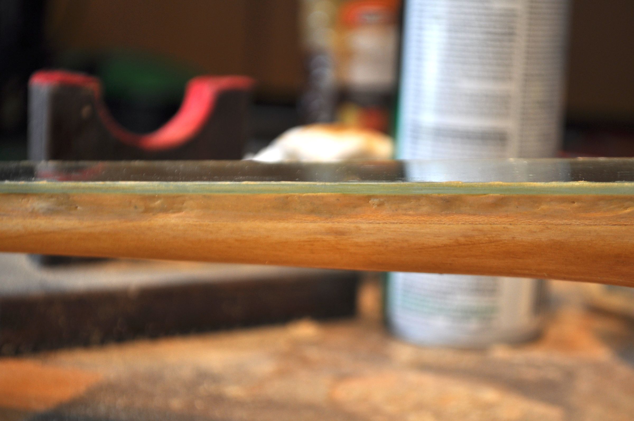 How to Make a Fretless Guitar With a Glass Fretboard! 6 Steps (with