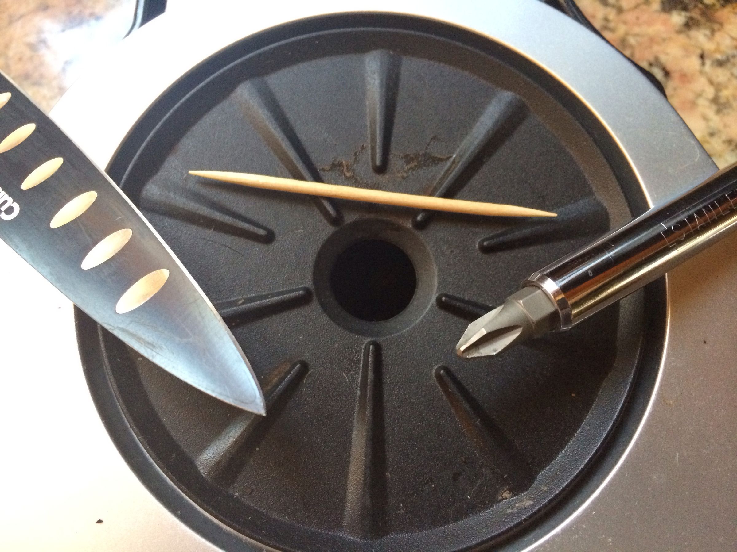 Cure for a Keurig Vue That Won't Pump Water. 4 Steps Instructables
