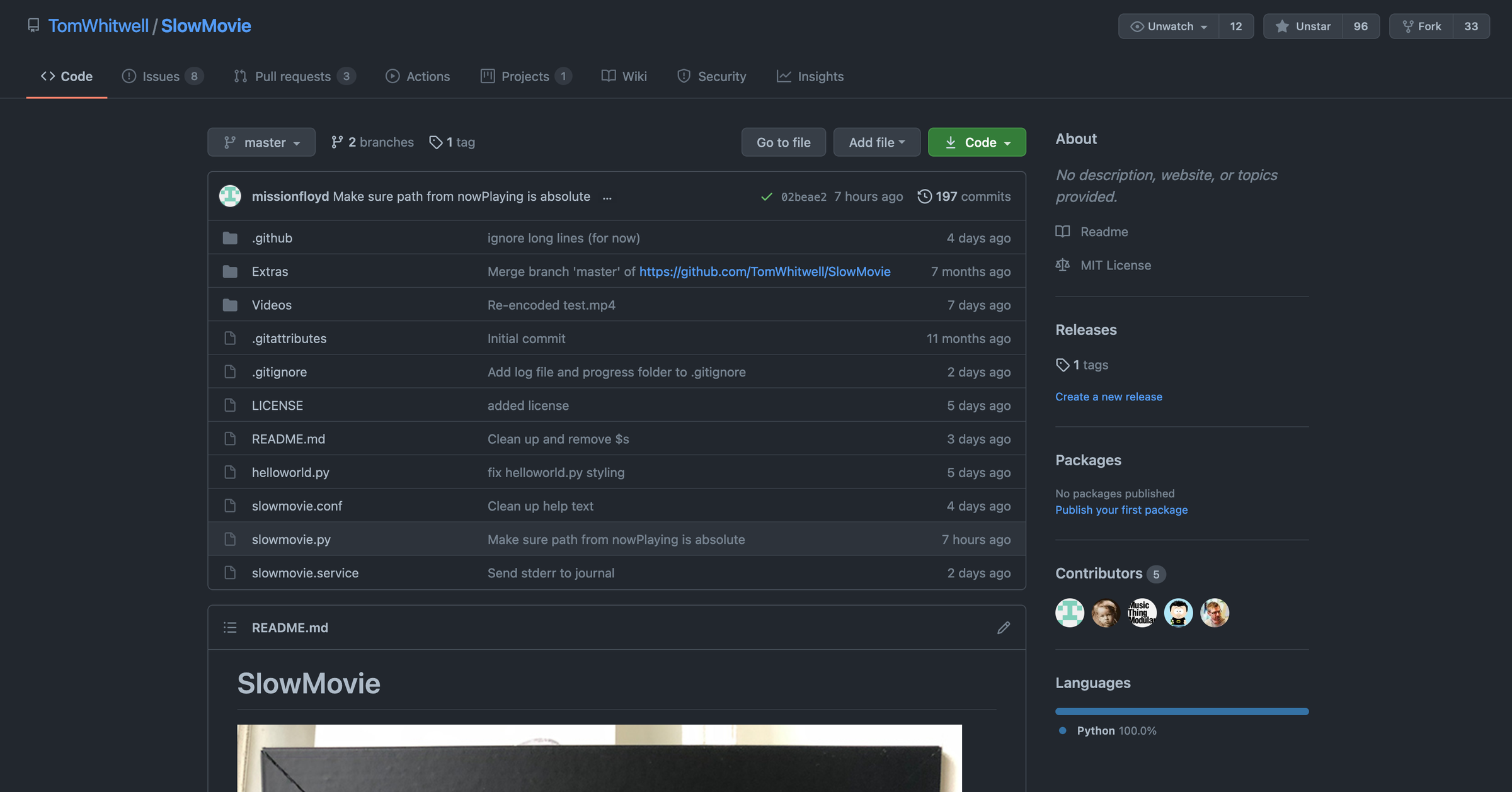 Very Slow Movie Player : 6 Steps (with Pictures) - Instructables