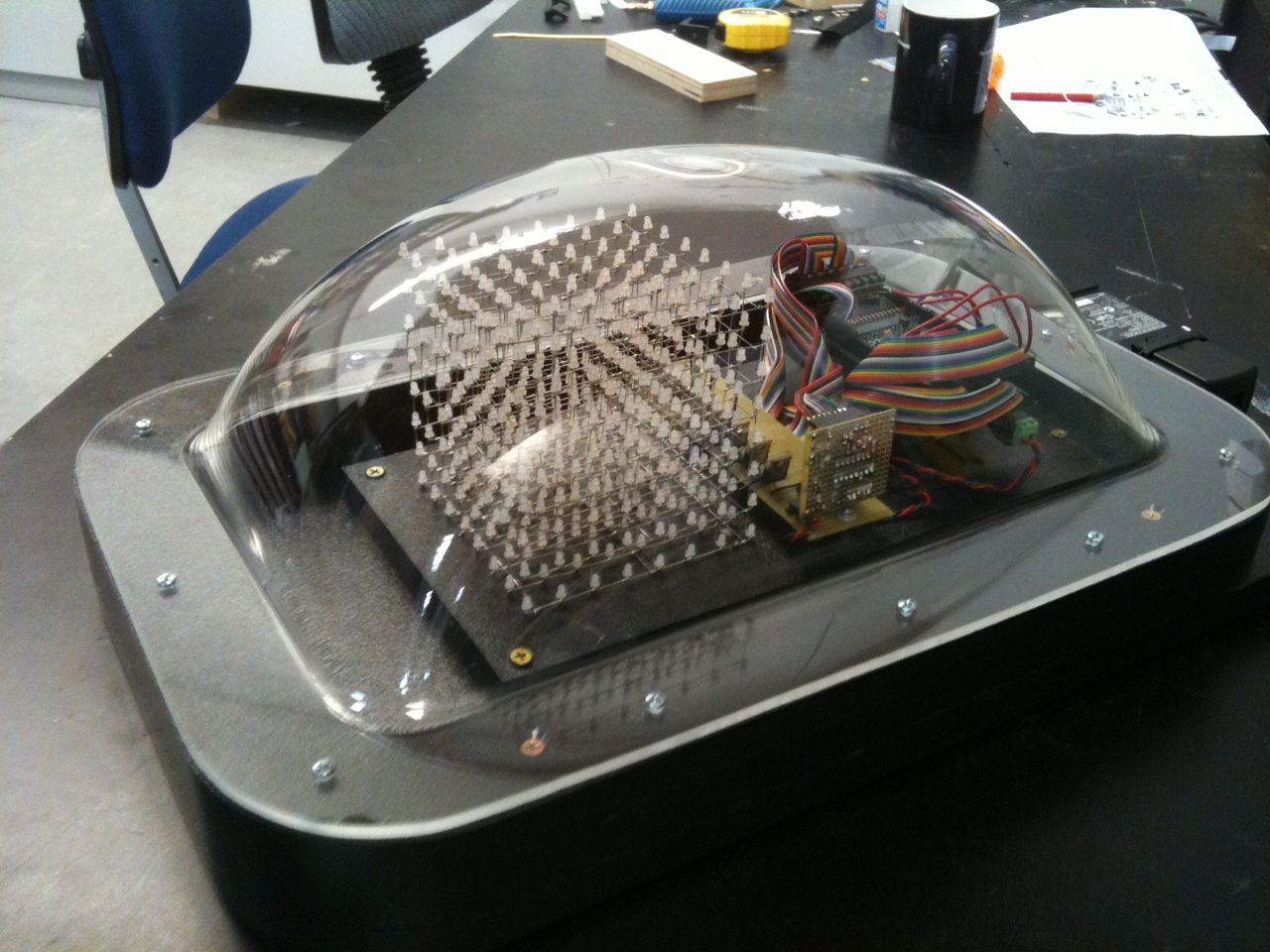 DIY guide for 3D LED Cube with step-by-step instructions