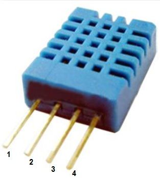 Picture of Connect Up the DHT22
