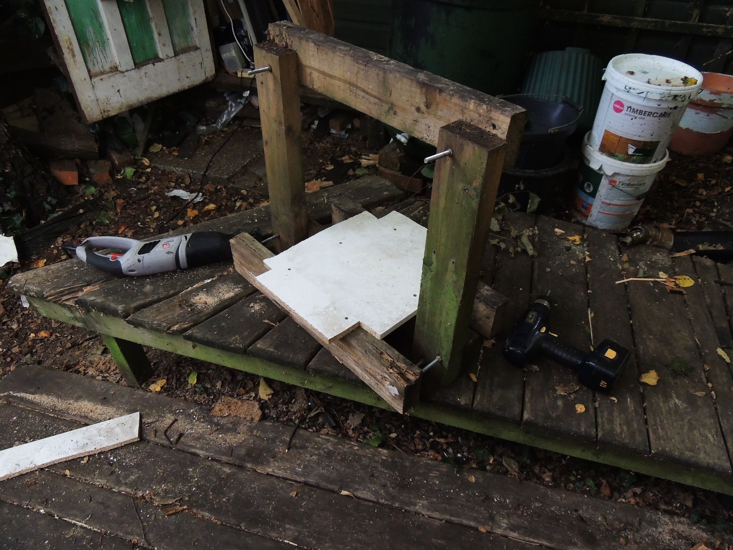 How to Make a Cider Press With a Car Jack 3 Steps (with Pictures