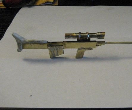 small scale weapons for upcoming sculptures DIY Project DIY Project Image