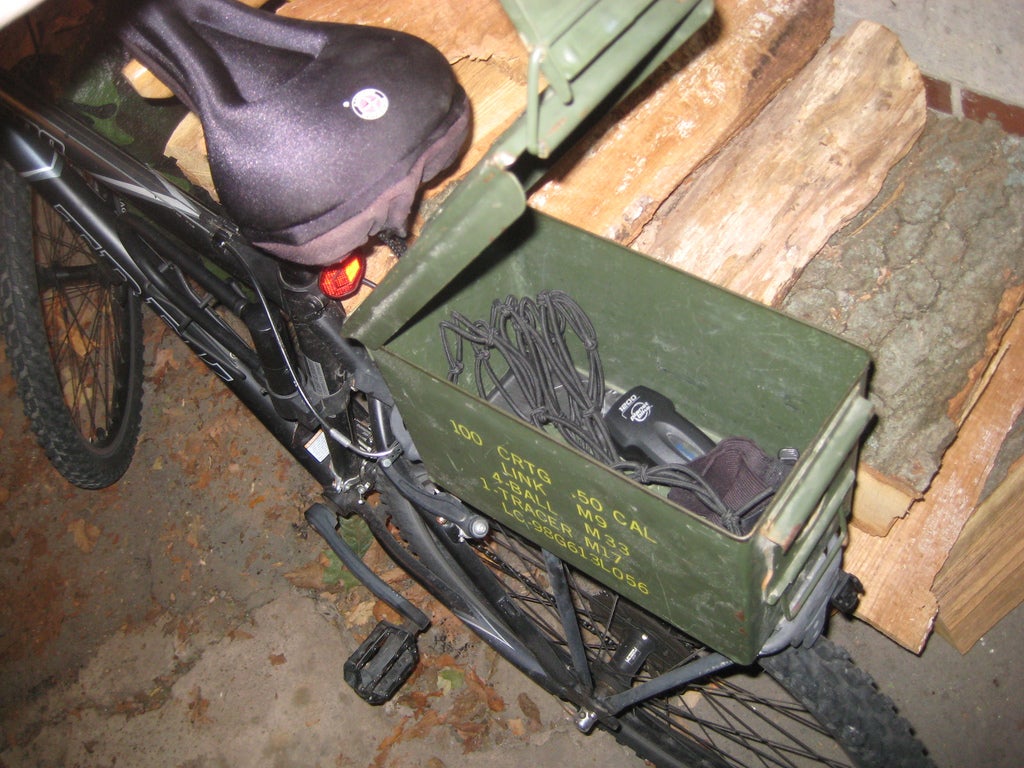 Lockable Bicycle Trunk 4 Steps (with Pictures) Instructables