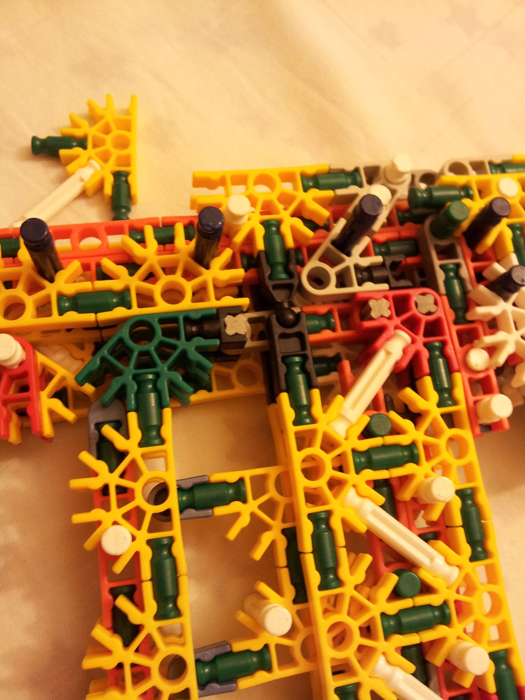 Knex Gun Instructables