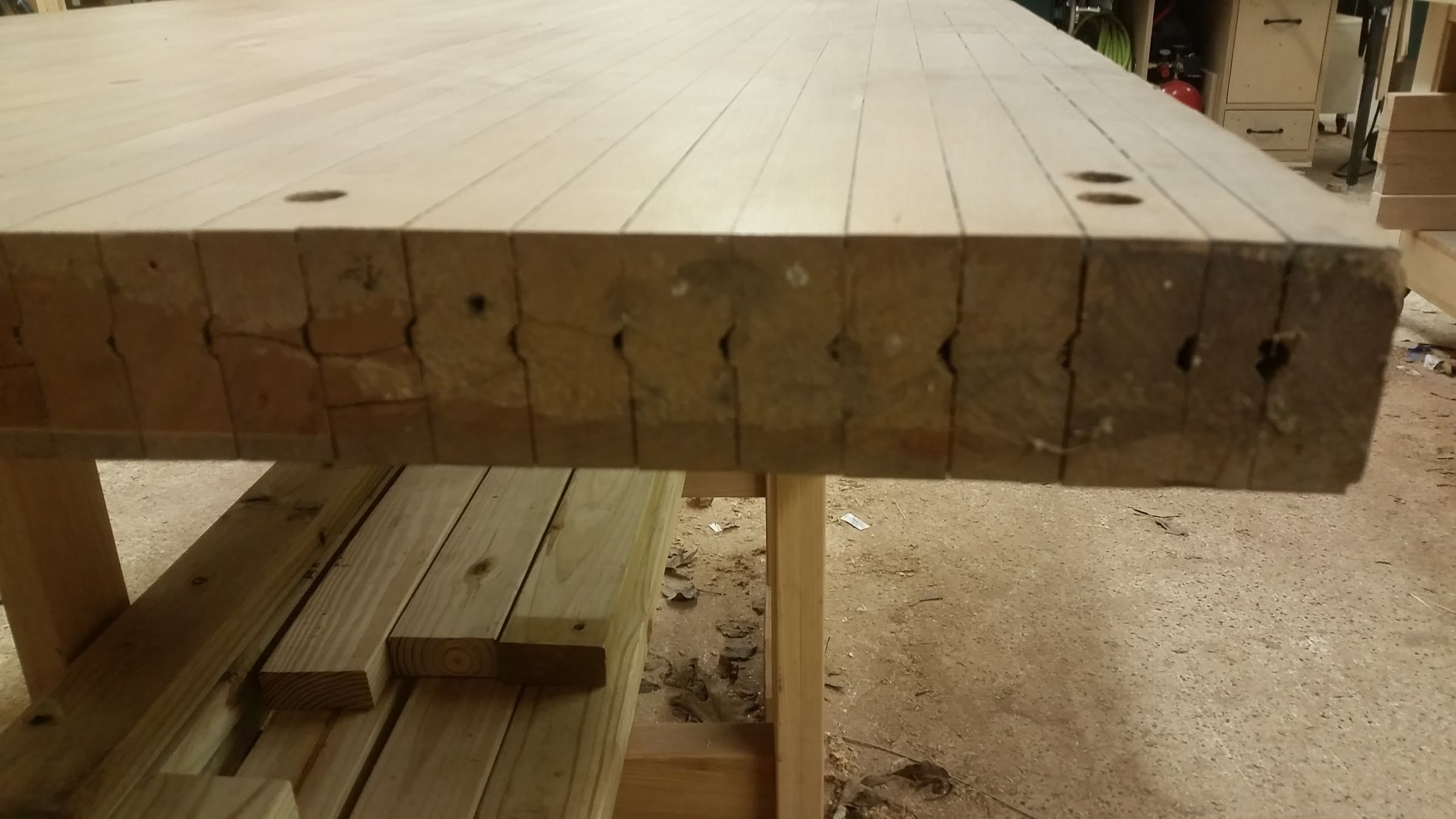 Reclaimed Bowling Alley Desk 6 Steps (with Pictures) Instructables