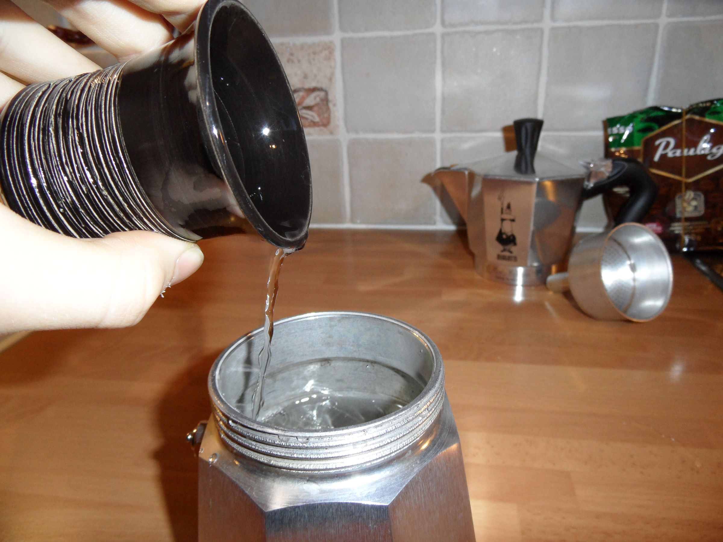 Make Espresso Coffee With a Moka Pot 8 Steps Instructables