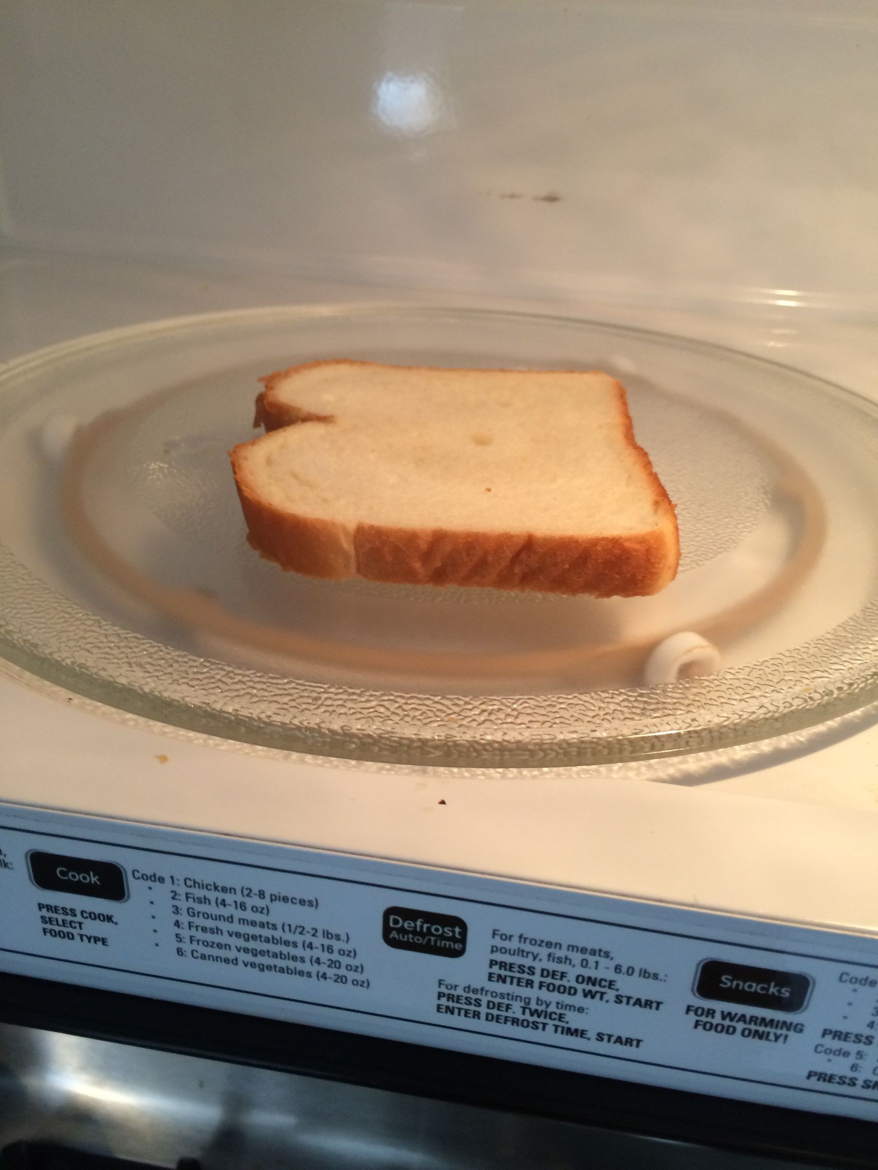 Toast in Microwave 6 Steps Instructables