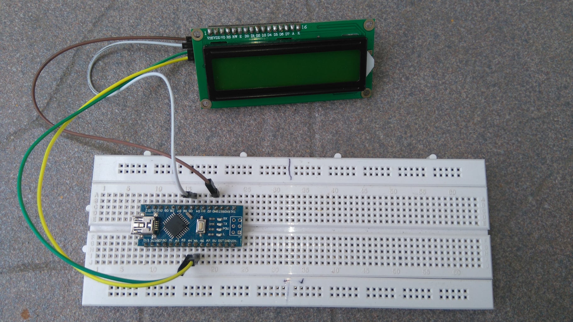 Arduino Flappy Bird Game : 6 Steps - Instructables