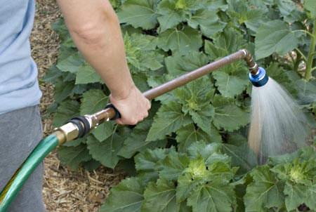 Make a Sturdy Garden Watering Wand. : 4 Steps - Instructables