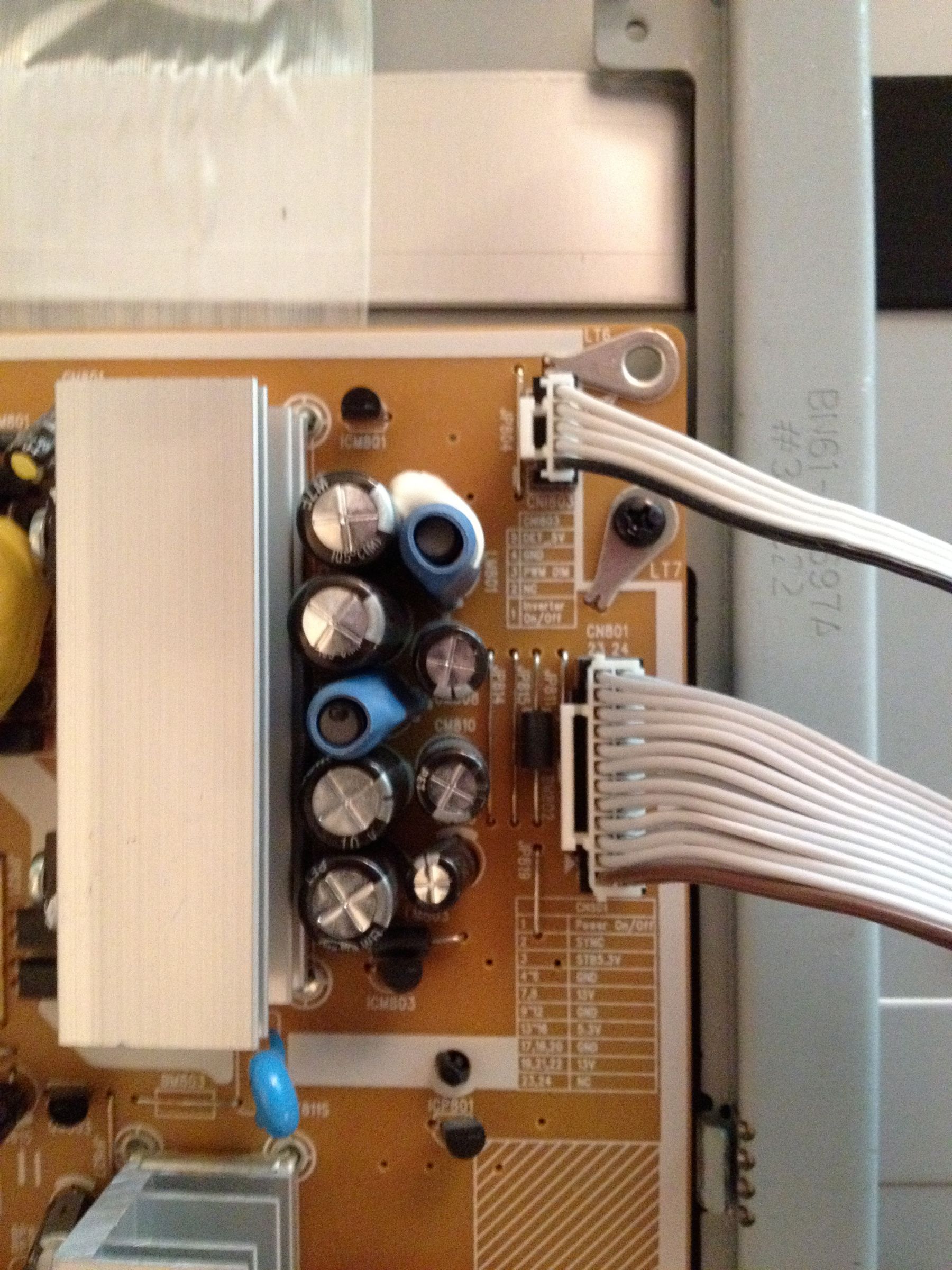 Samsung TV On/Off Issue Repair 6 Steps Instructables