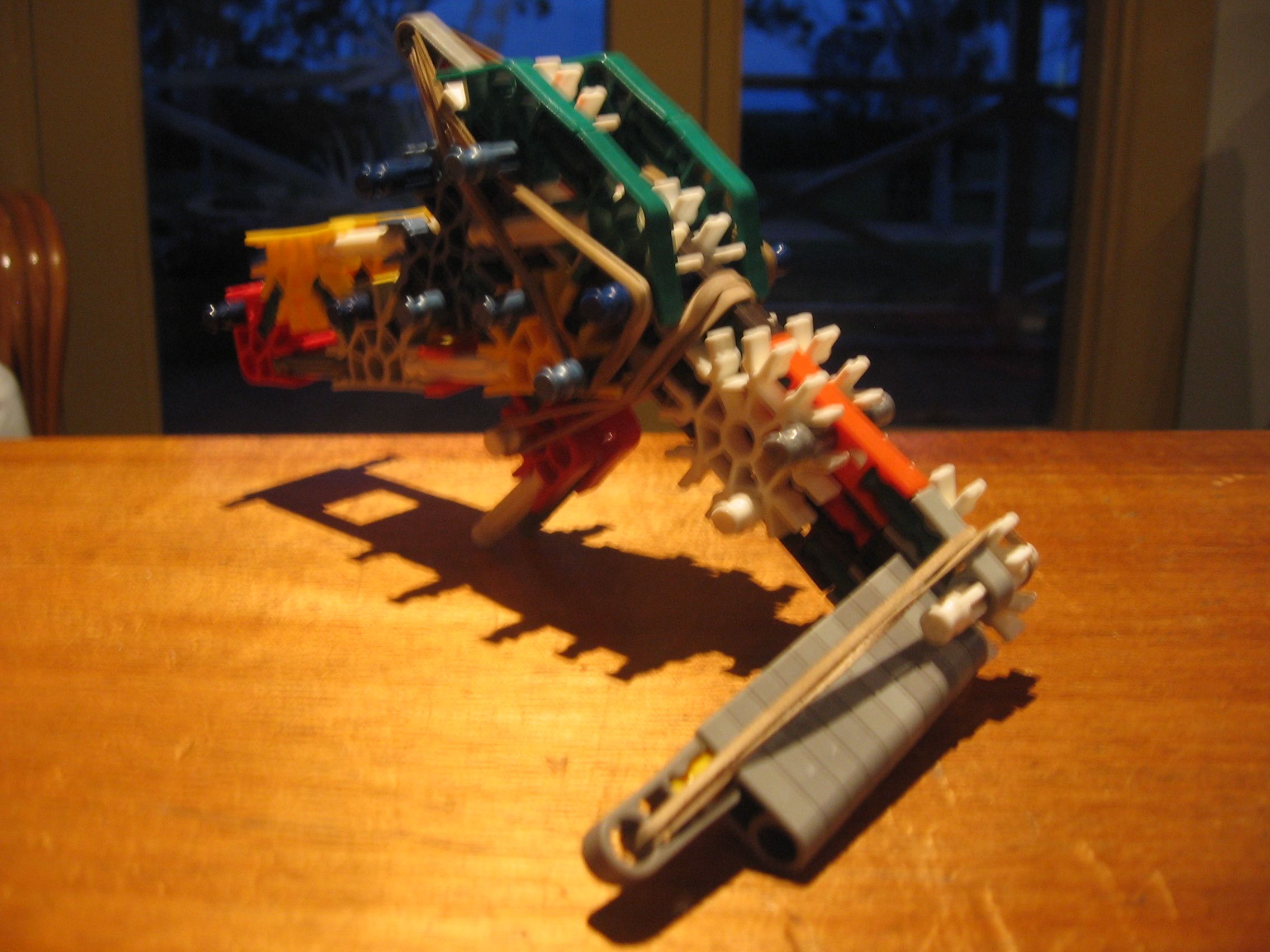 *kss* knex sideloading sidearm DIY Project DIY Project Image