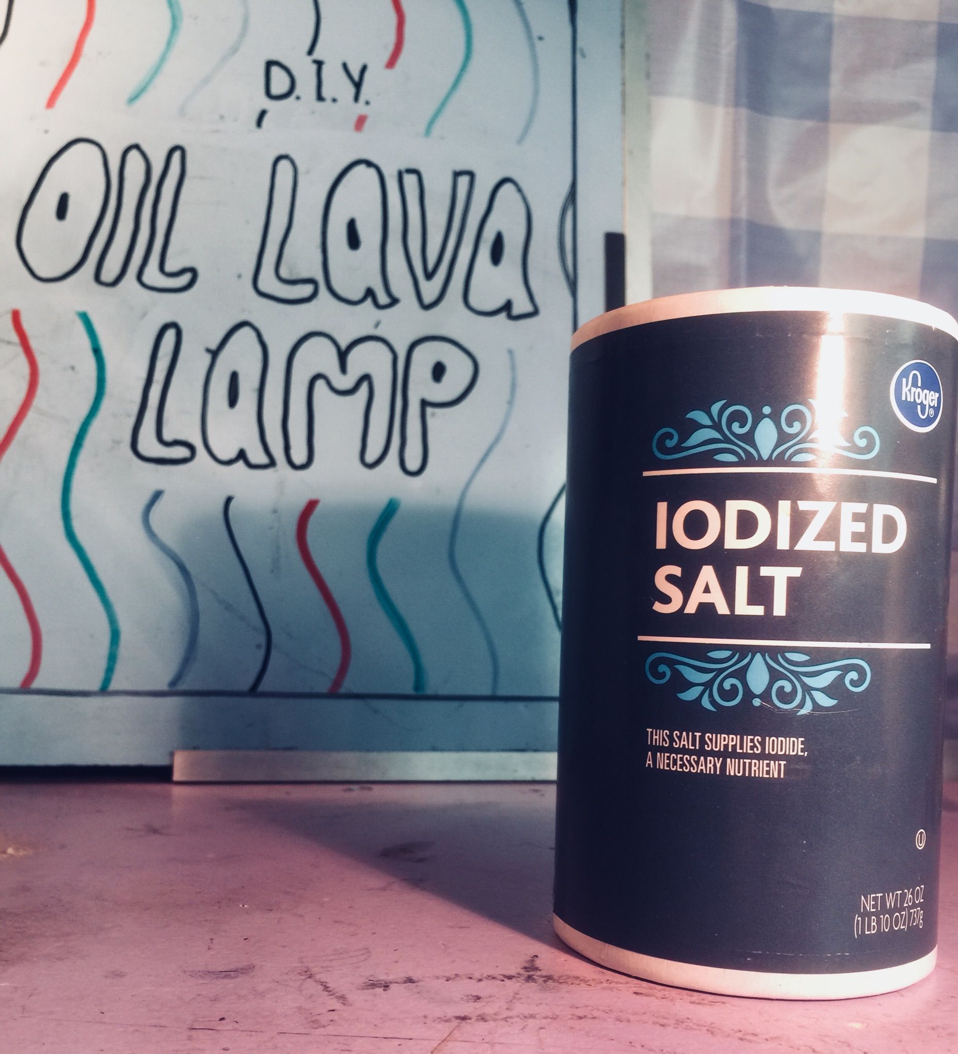 DIY Oil Lava Lamp 5 Steps Instructables