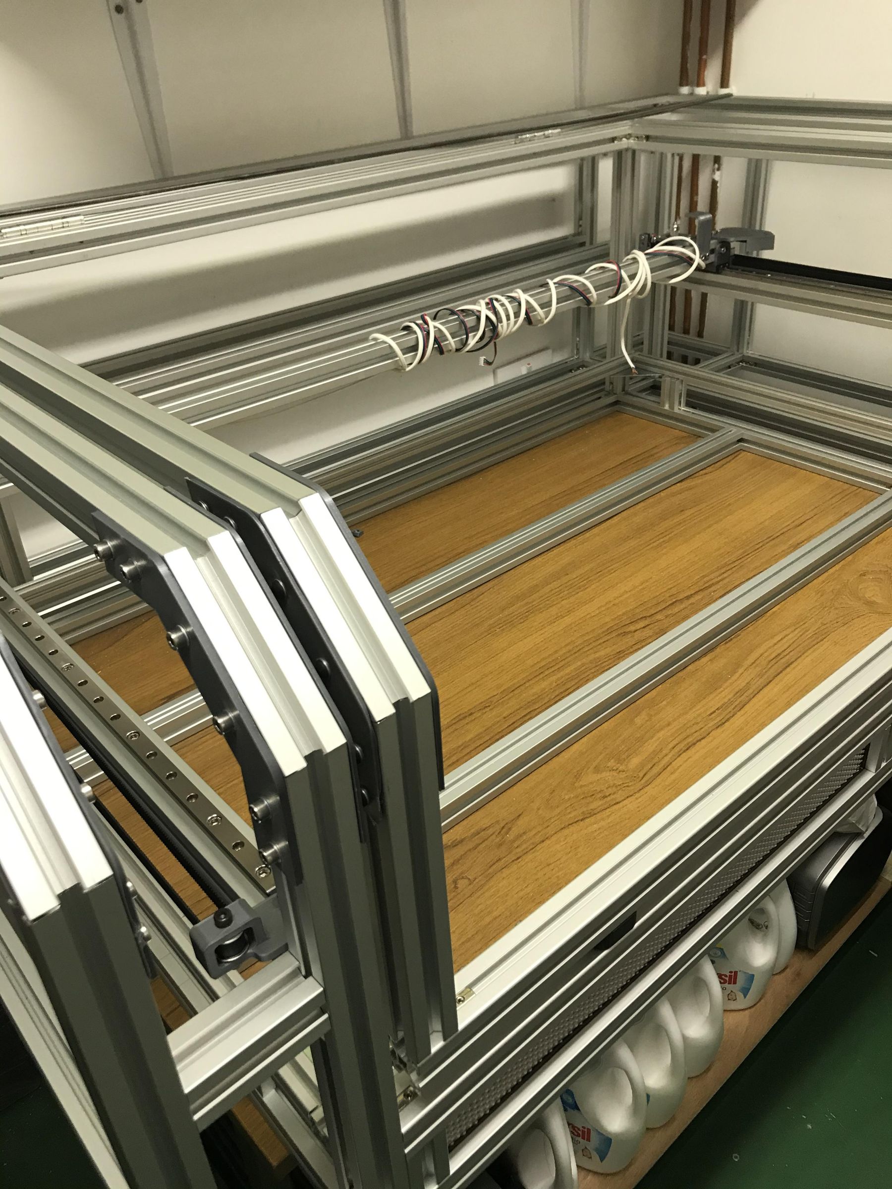 Make Your Own Co2 Lasercutter : CO2 Laser Cutter 40W With Arduino – MVWPAI
