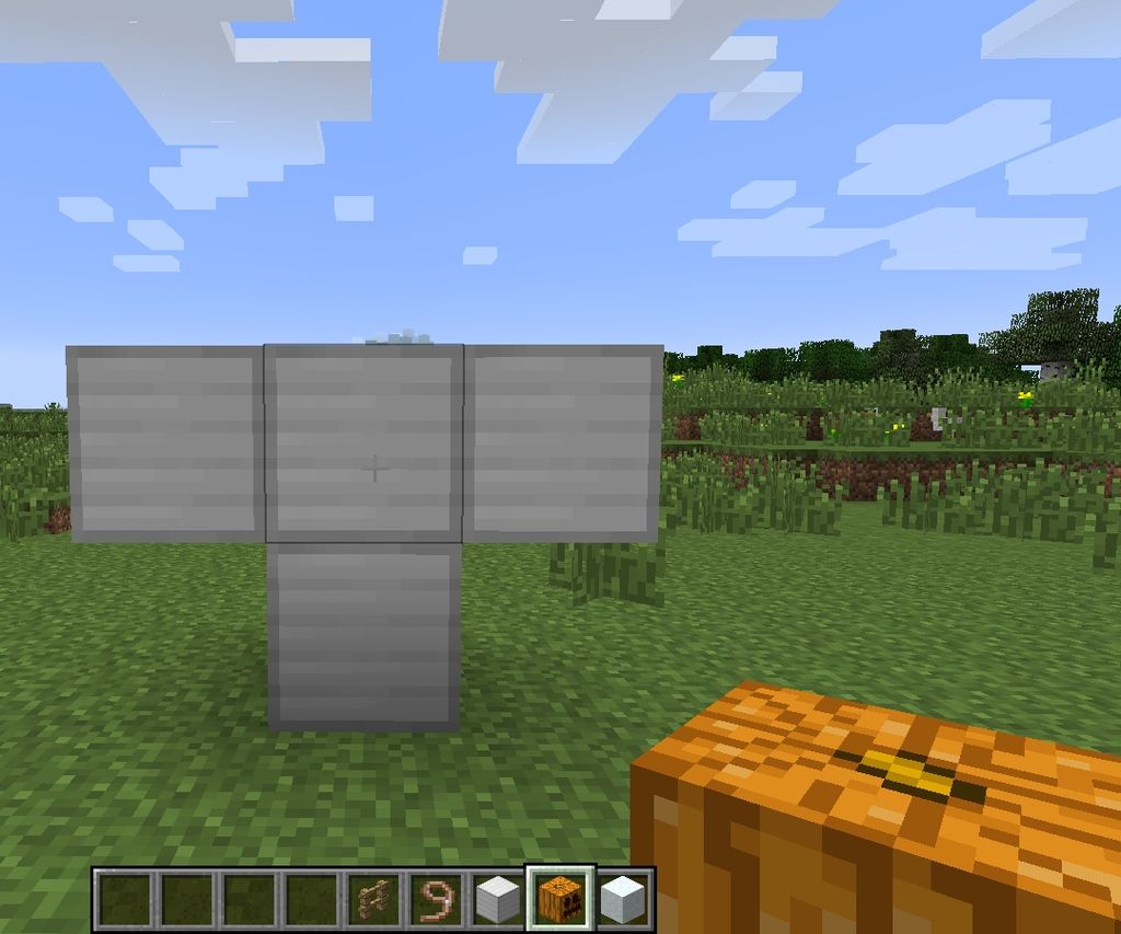 Making Golems In Minecraft 4 Steps With Pictures Instructables