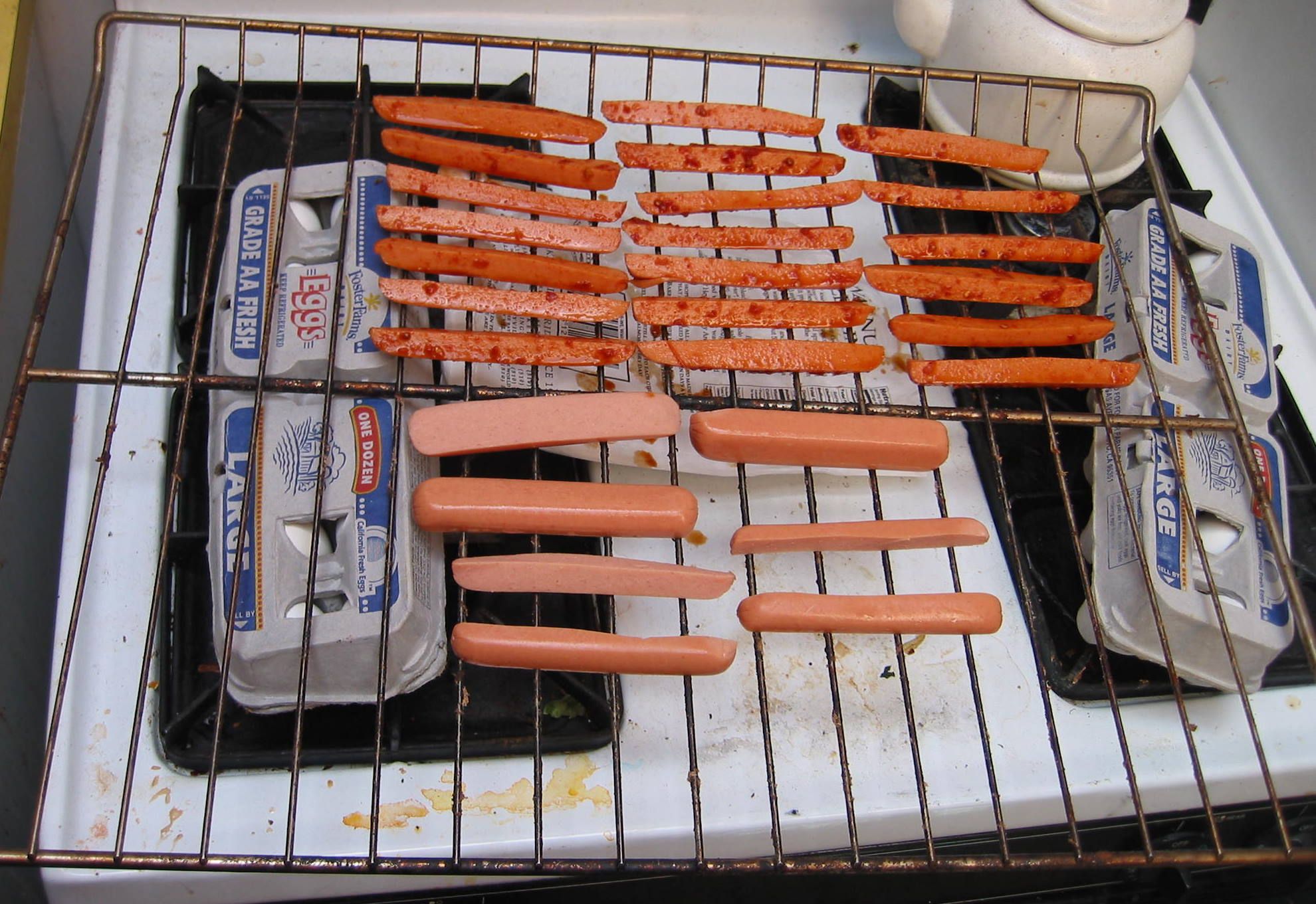 Hot Dog Jerky 10 Steps Instructables