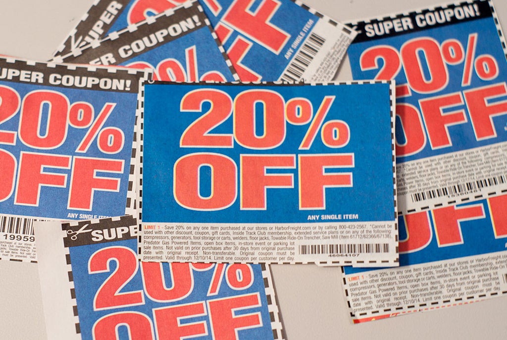 Harbor freight coupon 25 percent