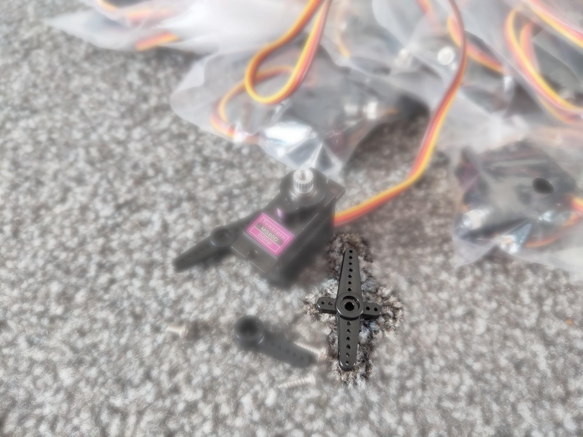 ESP32 Small Robot Dog (closed) 7 Steps (with Pictures) Instructables