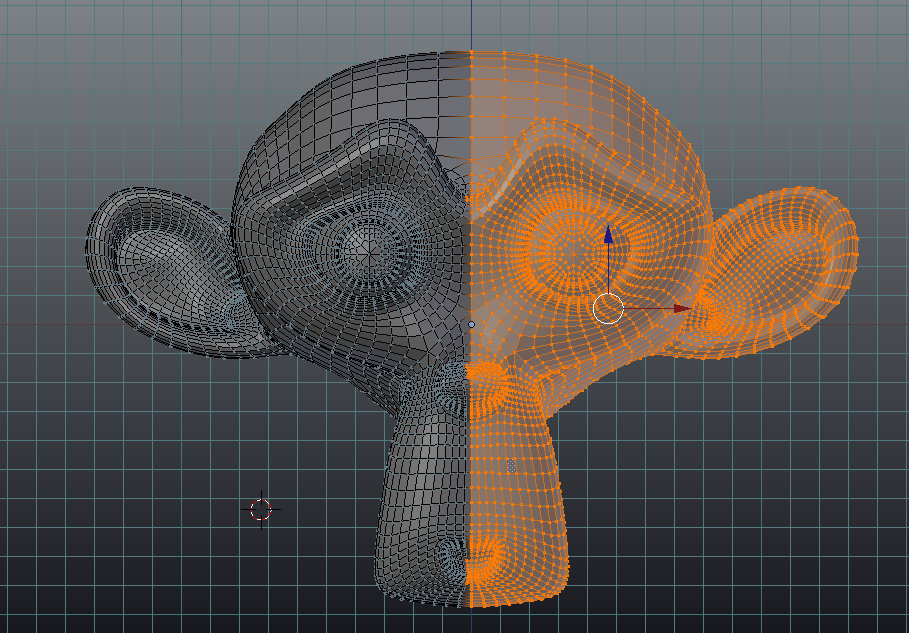 select a vertex blender on mac select a vertex blender on mac