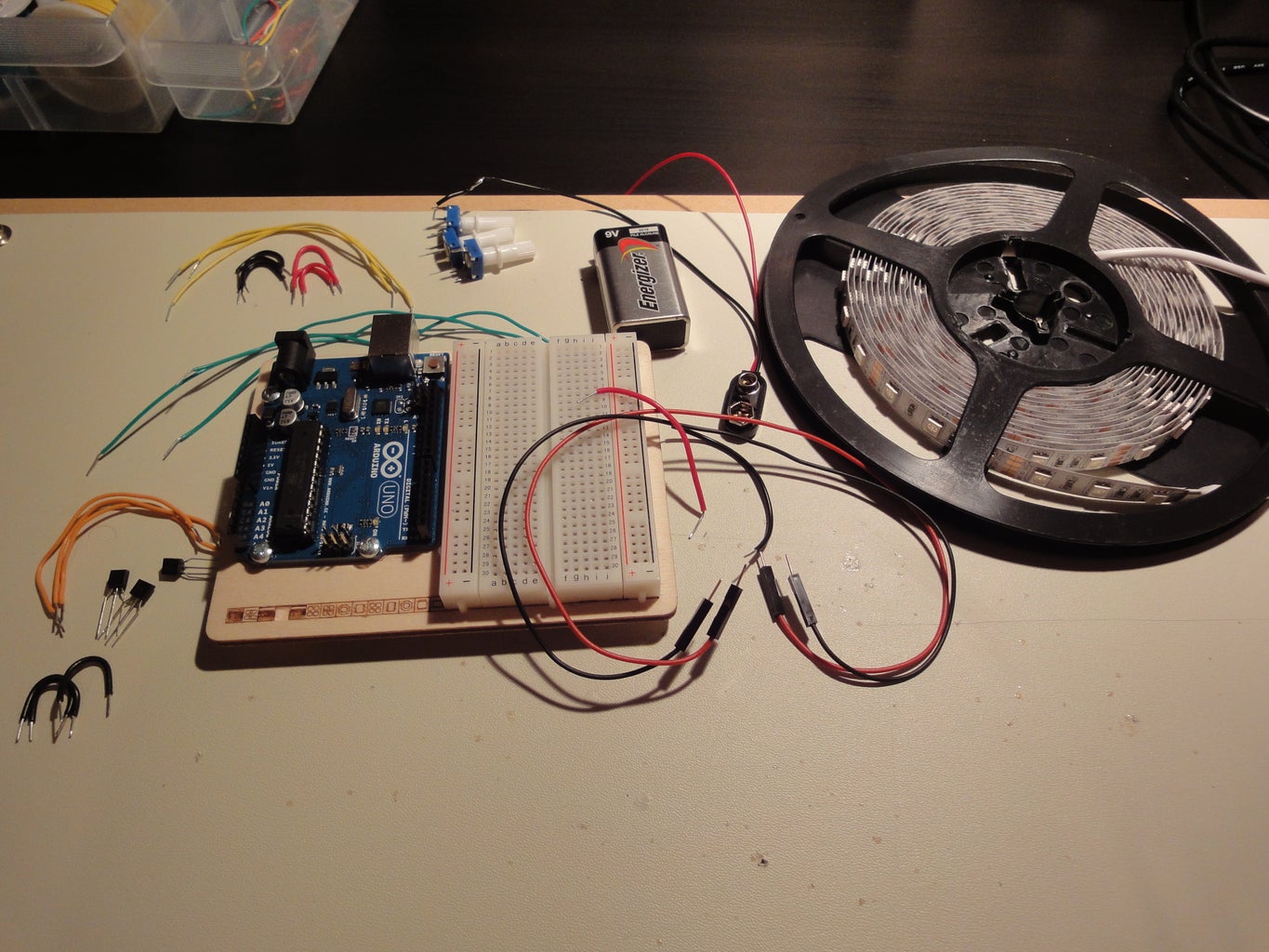 Arduino RGB LED Strip Controller : 13 Steps - Instructables