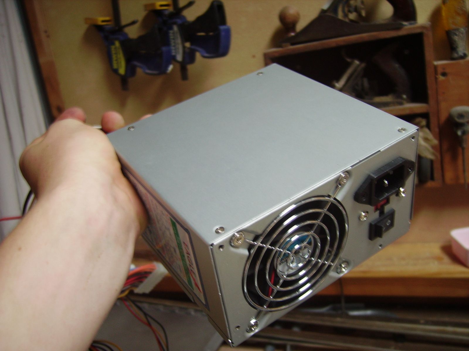 How to Hack a Computer Atx Power Supply 9 Steps Instructables