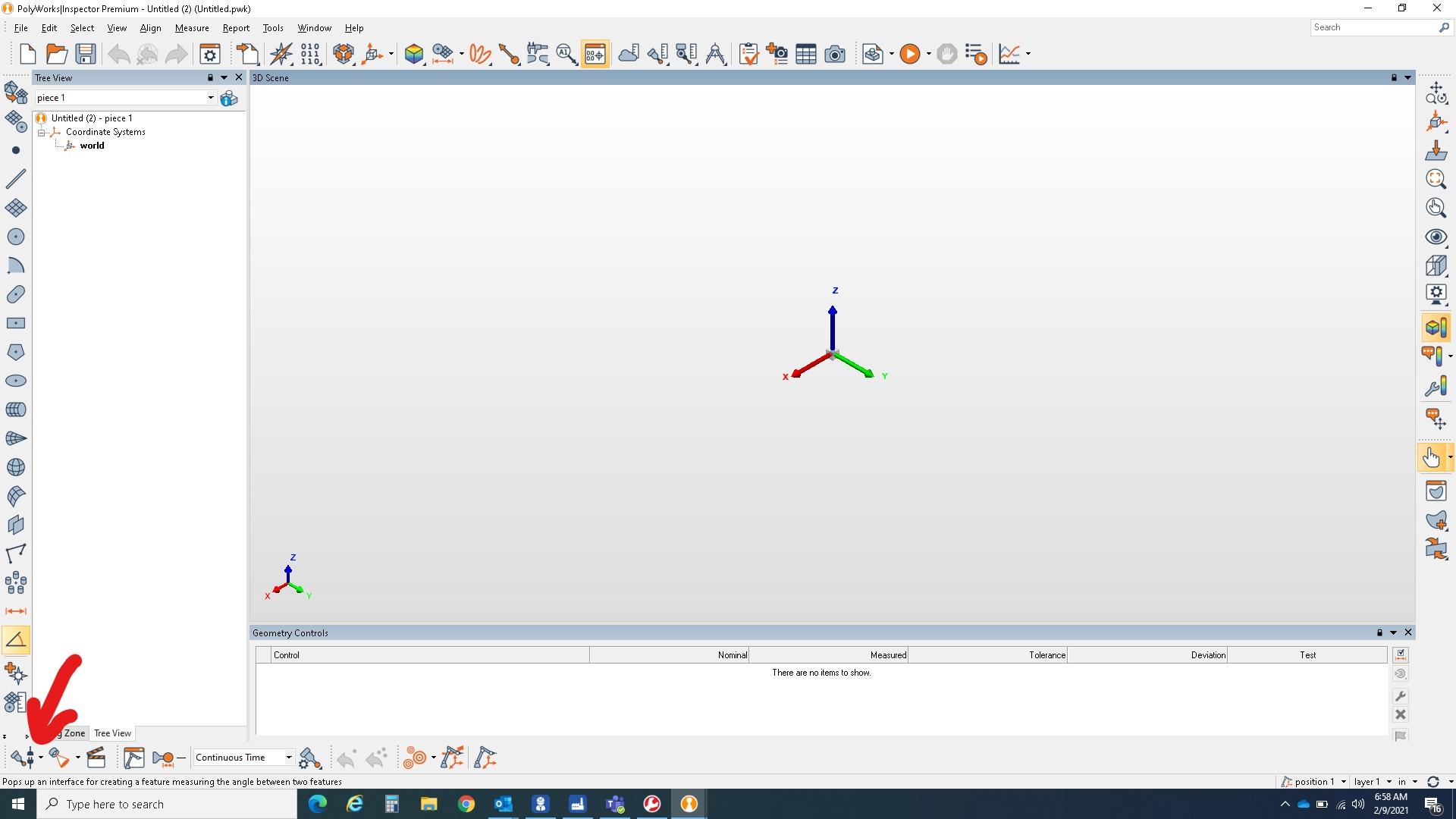 FARO Edge Arm Probe Calibration 11 Steps Instructables