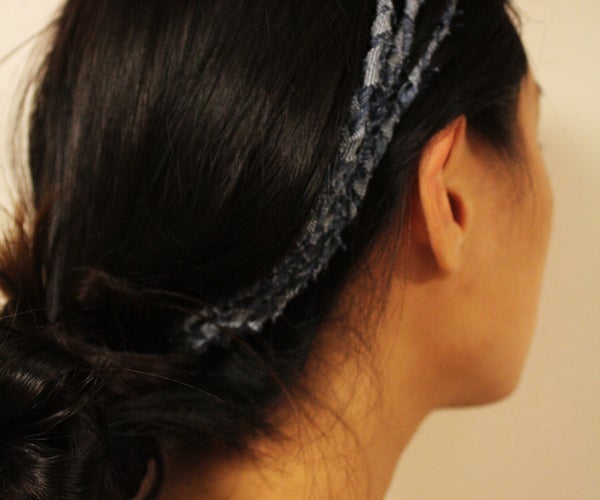 Simple Jean Headband