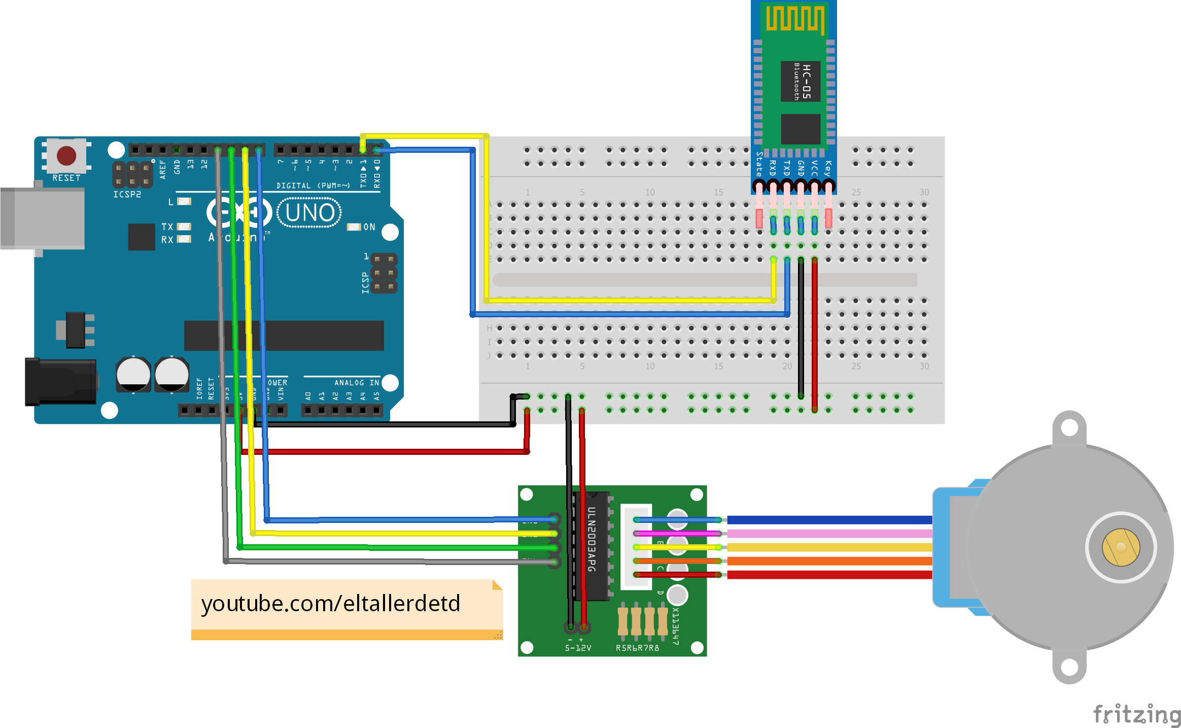 Alimentador Automático Bluetooth Para Mascotas Con Arduino 8 Steps
